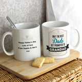 Personalised Best Dads Mug: 1 - Mugs By Gift Moments