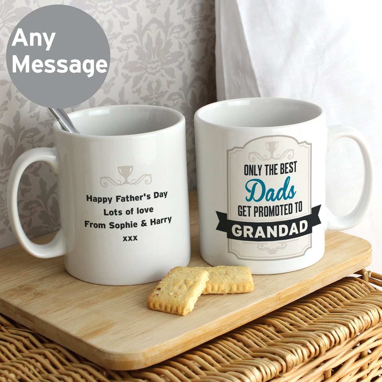 Personalised Best Dads Mug: 3 - Mugs By Gift Moments