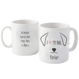 Personalised Dog Features Mug - Mugs at Gift Moments