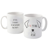 Personalised Dog Features Mug - Mugs at Gift Moments