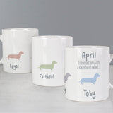 Personalised Dachshund Dog Breed Mug - Mugs at Gift Moments