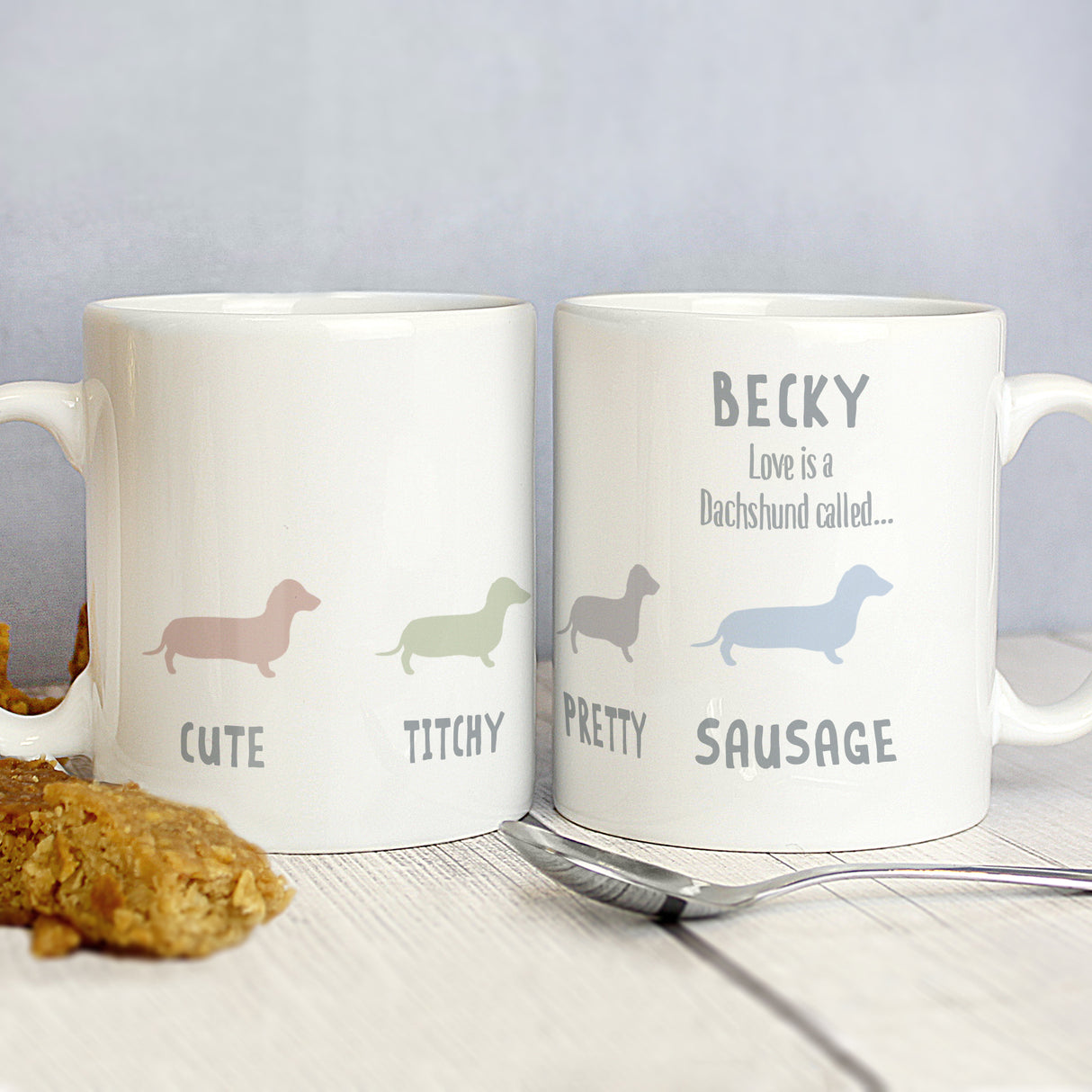 Personalised Dachshund Dog Breed Mug - Mugs at Gift Moments