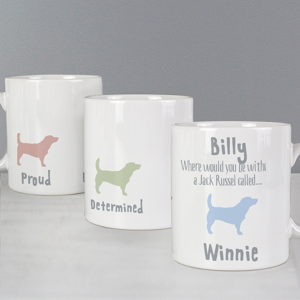 Personalised Jack Russell Dog Breed Mug - Mugs at Gift Moments