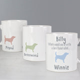 Personalised Jack Russell Dog Breed Mug - Mugs at Gift Moments