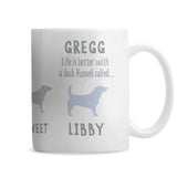 Personalised Jack Russell Dog Breed Mug - Mugs at Gift Moments