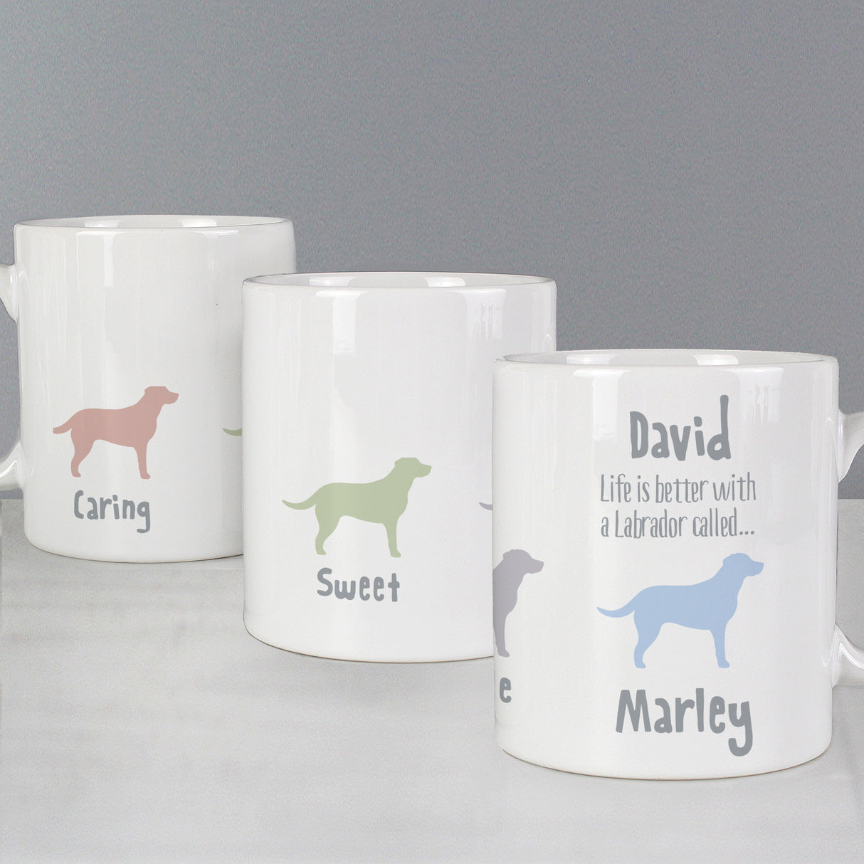 Personalised Labrador Dog Breed Mug - Mugs at Gift Moments