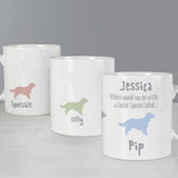 Personalised Cocker Spaniel Dog Breed Mug - Mugs at Gift Moments