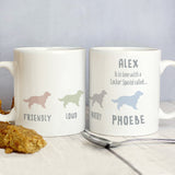 Personalised Cocker Spaniel Dog Breed Mug - Mugs at Gift Moments