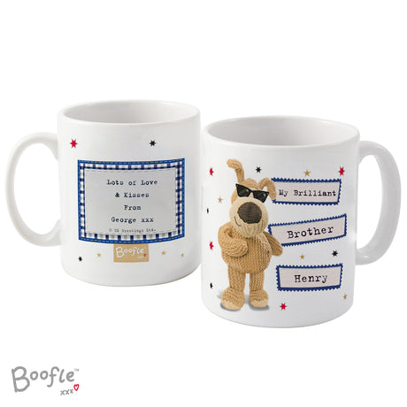 Personalised Boofle Stars Mug - Mugs at Gift Moments