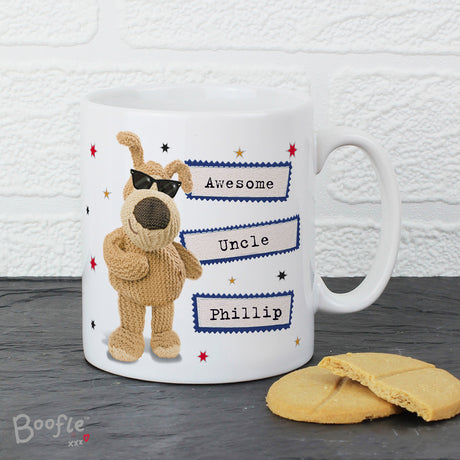 Personalised Boofle Stars Mug - Mugs at Gift Moments