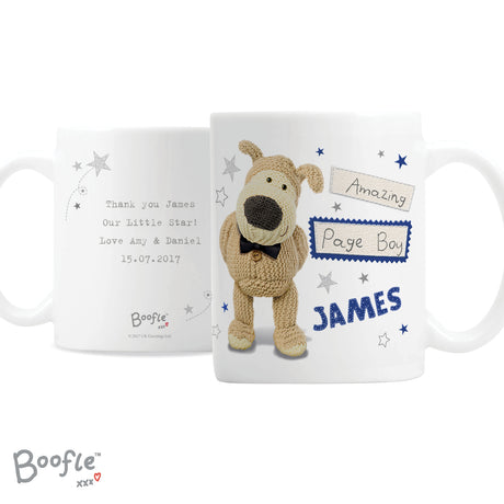 Personalised Boofle Male Wedding Mug - Mugs at Gift Moments