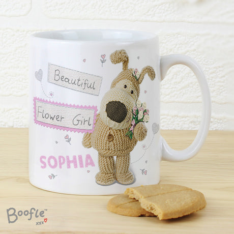 Personalised Boofle Female Wedding Mug - Mugs at Gift Moments