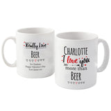 Personalised I Love You More Than... Mug - Mugs at Gift Moments