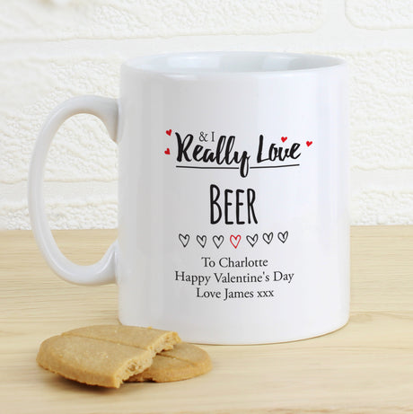 Personalised I Love You More Than... Mug - Mugs at Gift Moments