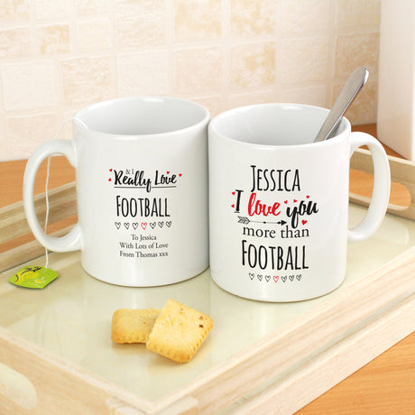 Personalised I Love You More Than... Mug - Mugs at Gift Moments