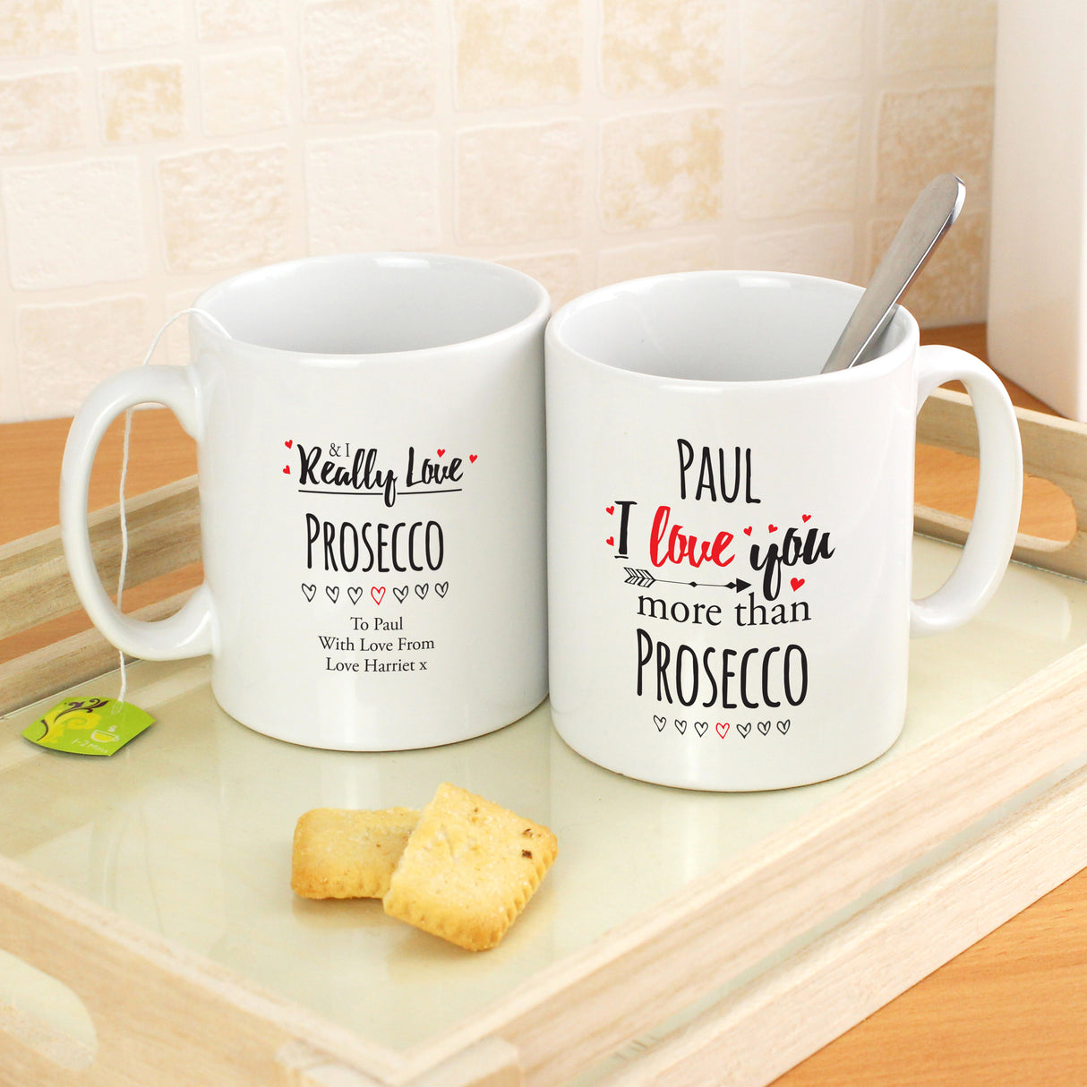 Personalised I Love You More Than... Mug - Mugs at Gift Moments