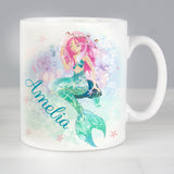 Personalised Mermaid Mug Default Title - Mugs at Gift Moments