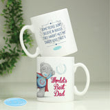 Personalised Me To You Super Hero Mug - Mugs at Gift Moments