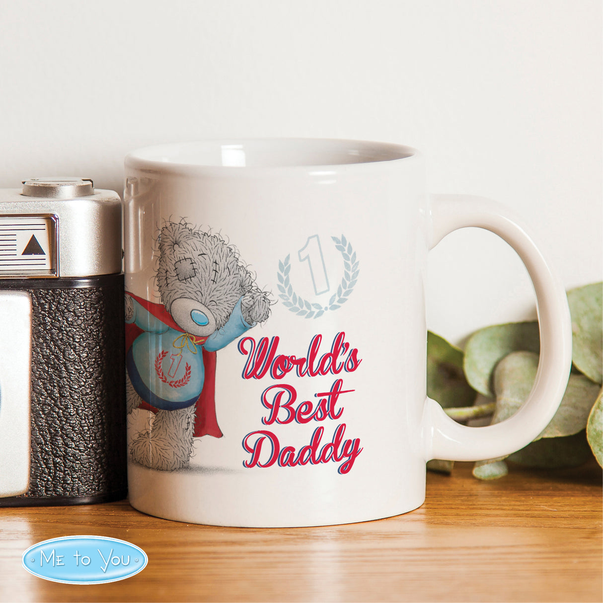 Personalised Me To You Super Hero Mug - Mugs at Gift Moments