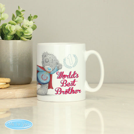 Personalised Me To You Super Hero Mug - Mugs at Gift Moments