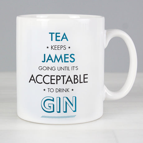 Personalised Acceptable To Drink Mug Default Title - Mugs at Gift Moments