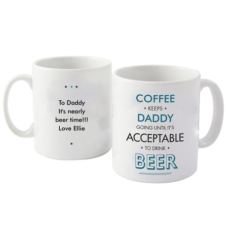 Personalised Acceptable To Drink Mug - Mugs at Gift Moments