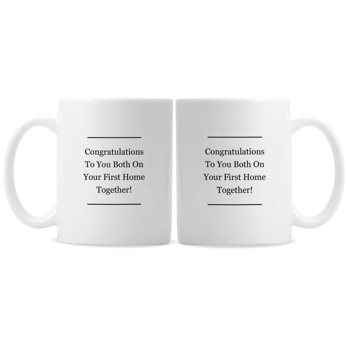 Personalised Ladyship and Lordship Mug Set - Mugs at Gift Moments