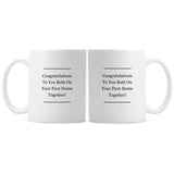 Personalised Ladyship and Lordship Mug Set - Mugs at Gift Moments