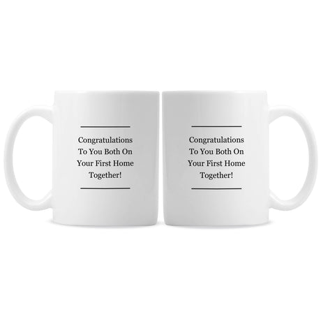 Personalised Ladyship and Lordship Mug Set - Mugs at Gift Moments