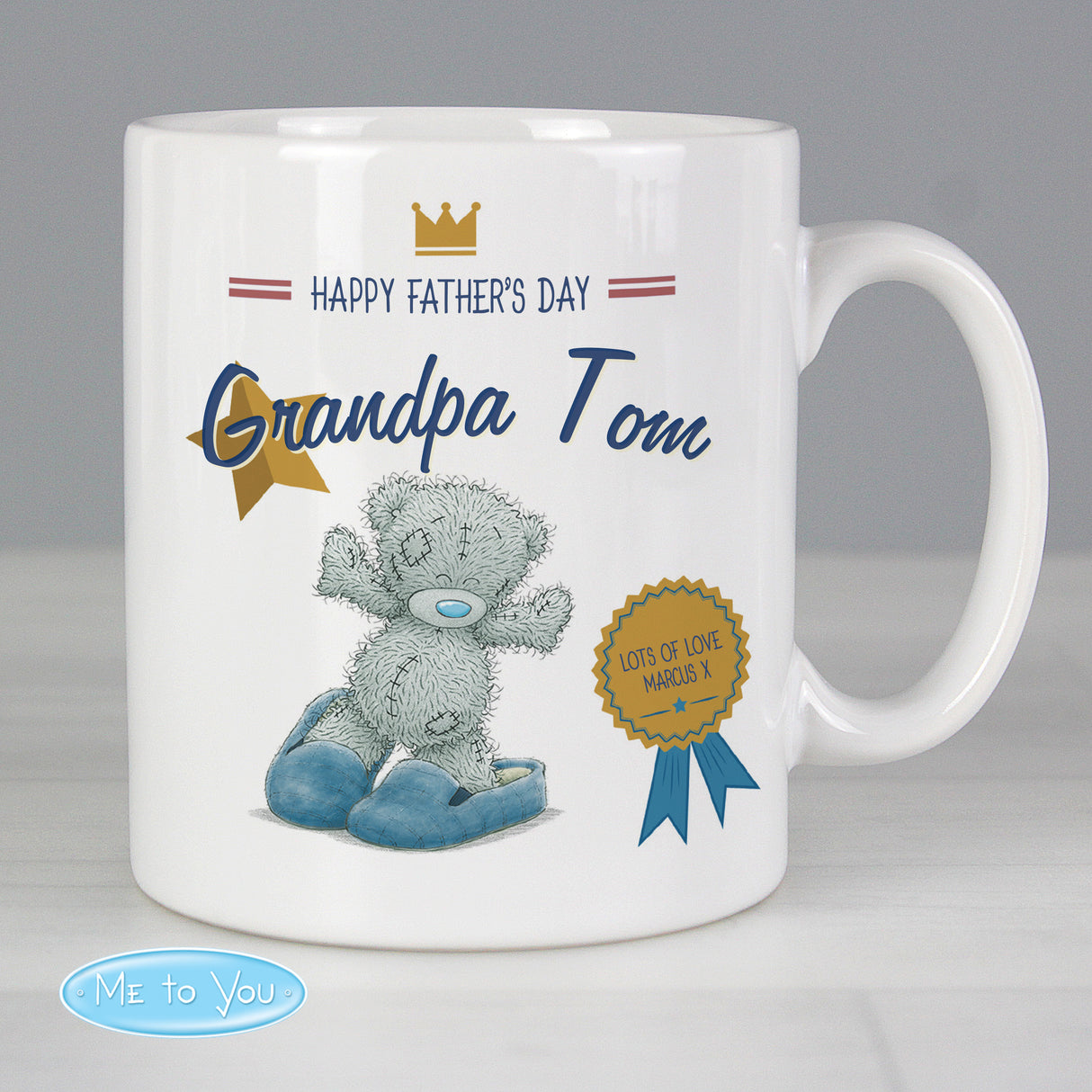 Personalised Me to You Slippers Mug: 6 - Mugs