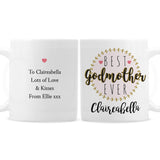 Personalised 'Best Godmother' Mug - Mugs at Gift Moments