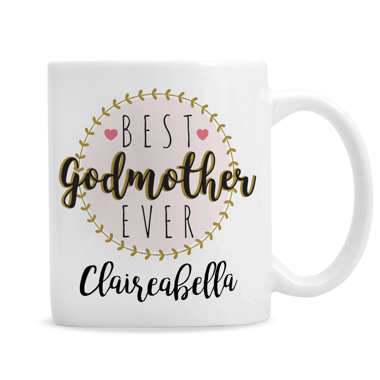 Personalised 'Best Godmother' Mug - Mugs at Gift Moments