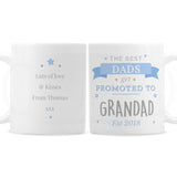 Personalised Blue Promoted to Mug - Mugs at Gift Moments