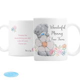 Personalised Me to You Floral Mug - Mugs at Gift Moments