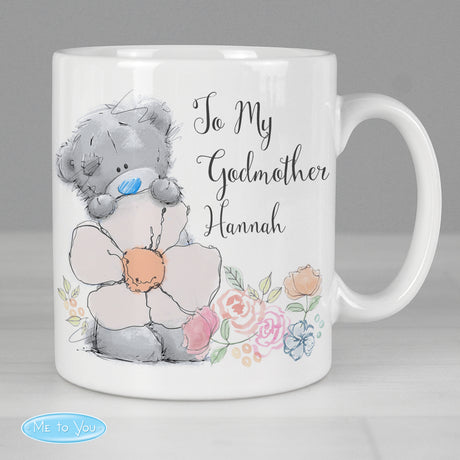 Personalised Me to You Floral Mug - Mugs at Gift Moments