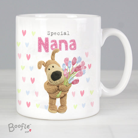 Personalised Boofle Birthday Flowers Mug Default Title - Mugs at Gift Moments