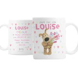 Personalised Boofle Birthday Flowers Mug - Mugs at Gift Moments