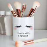 Personalised Eyelashes Ceramic Storage Pot Default Title - Storage at Gift Moments