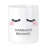 Personalised Eyelashes Ceramic Storage Pot - Storage at Gift Moments