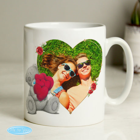 Personalised Me To You Valentines Photo Upload Mug - Mugs at Gift Moments