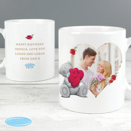 Personalised Me To You Valentines Photo Upload Mug - Mugs at Gift Moments