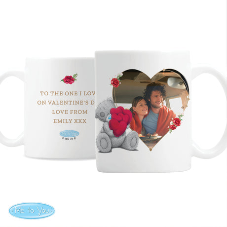 Personalised Me To You Valentines Photo Upload Mug - Mugs at Gift Moments