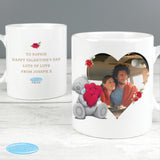 Personalised Me To You Valentines Photo Upload Mug - Mugs at Gift Moments