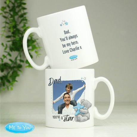 Personalised Me to You Star Photo Mug - Mugs at Gift Moments