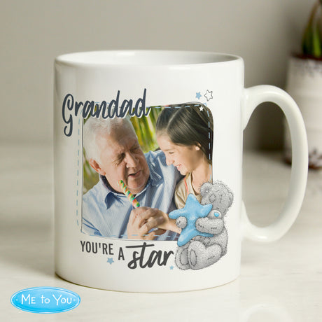 Personalised Me to You Star Photo Mug - Mugs at Gift Moments