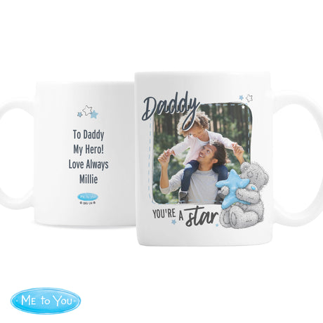 Personalised Me to You Star Photo Mug - Mugs at Gift Moments