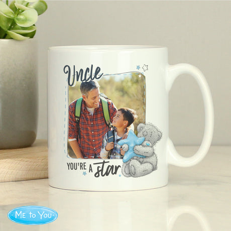 Personalised Me to You Star Photo Mug - Mugs at Gift Moments