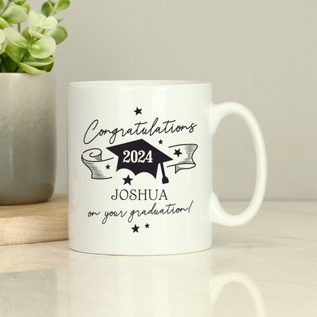 Personalised Graduation Mug - Mugs at Gift Moments