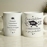 Personalised Graduation Mug - Mugs at Gift Moments