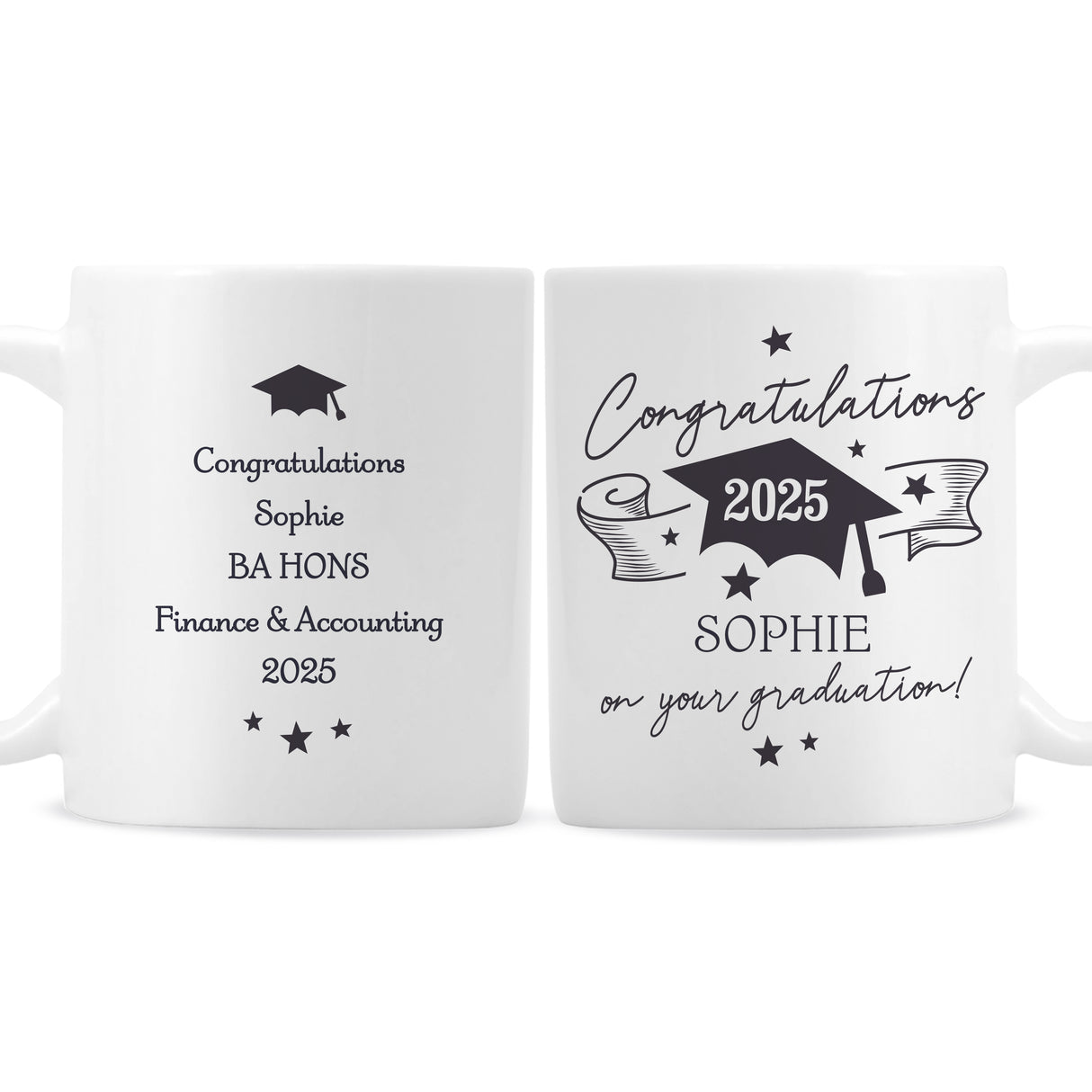 Personalised Graduation Mug - Mugs at Gift Moments